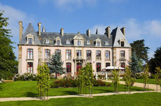 château hôtel Saint-Malo