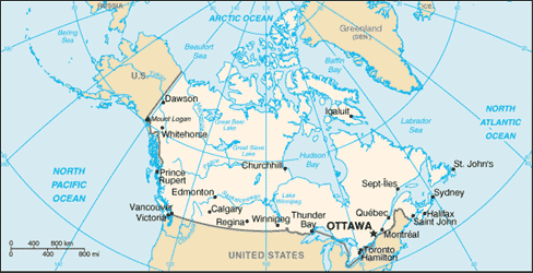 map of canada 1867. map Canada