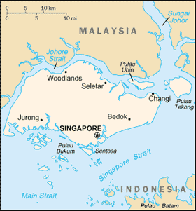 map Singapore