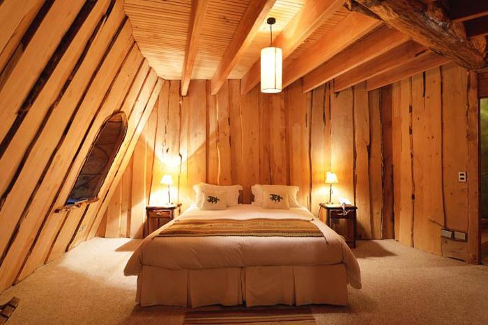 Montana Mágica Lodge chambre