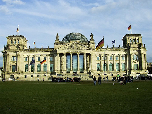 Palais du Reichstag Berlin