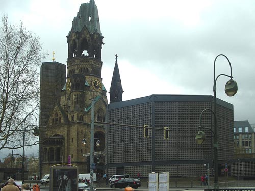 Eglise du Souvenir Empereur Guillaume Berlin