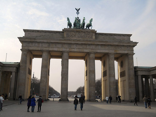 Porte de Brandebourg Berlin