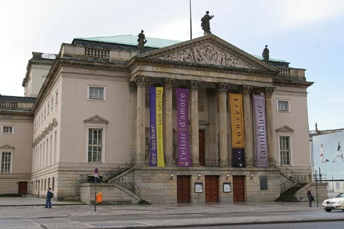 Staatsoper Unter den Linden Berlin