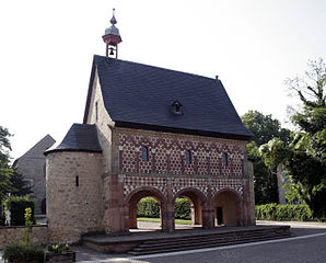 Abbaye et Altenmünster de Lorsch