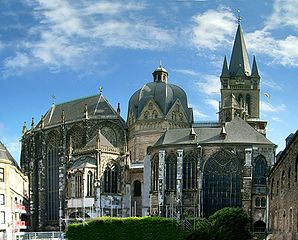 Cathédrale d'Aix-la-Chapelle