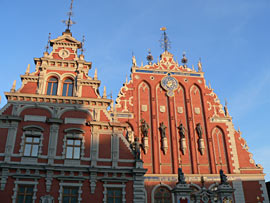 Riga Lettonie