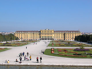 Palais et jardins de Schönbrunn