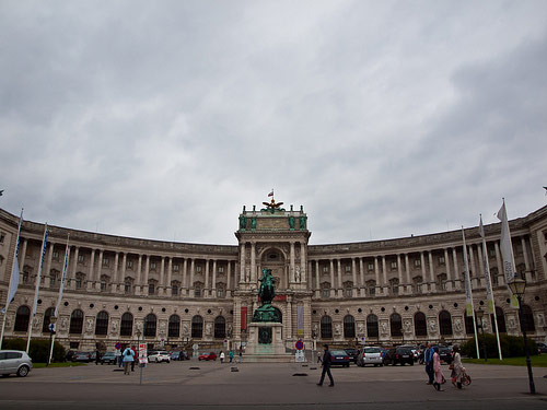 Palais impérial de la Hofburg Vienne