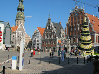 Riga vieille ville
