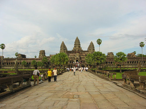temple d'Angkor