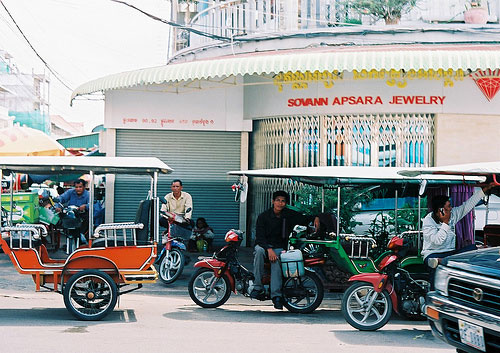 Visiter Phnom Penh