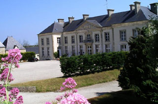 hotel château Quinéville