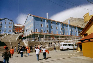 Ville minière de Sewell