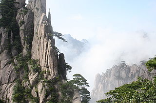 Mont Huangshan