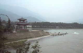 Mont Qingcheng et système d'irrigation de Dujiangyan