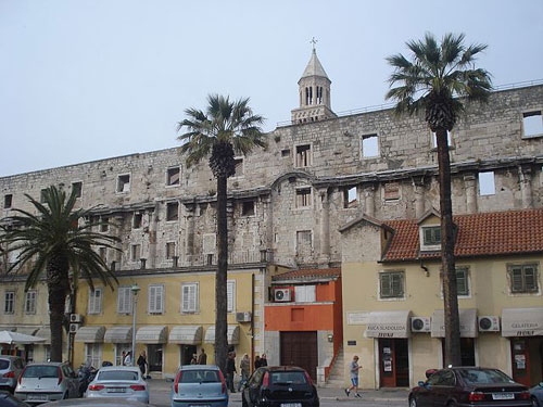 Palais Dioclétien Split