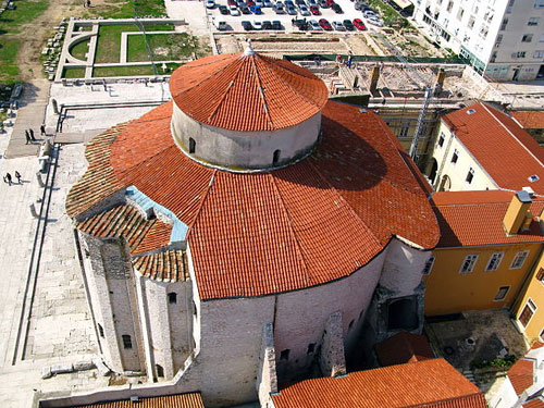 Eglise Saint-Donat Zadar