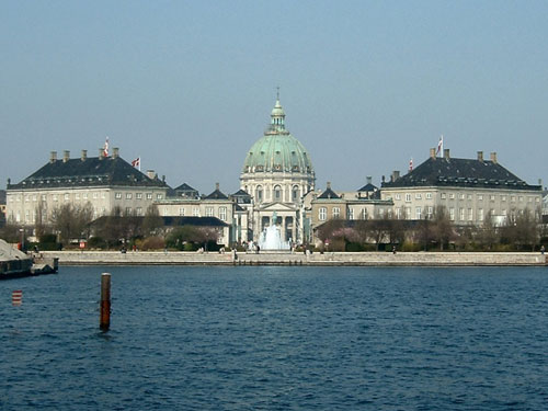 Palais d Amalienborg Copenhague