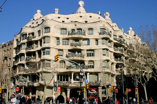 Casa Mila Barcelone