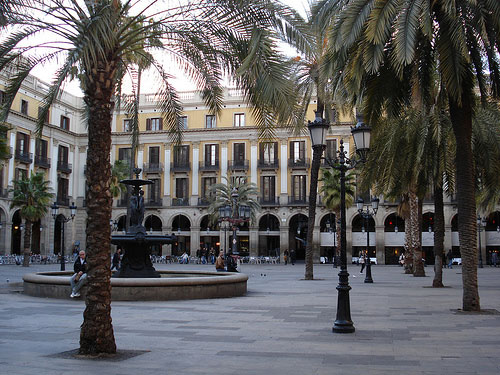 Place Royale Barcelone