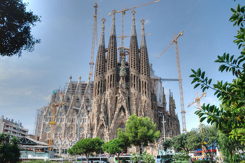 Sagrada Familia Barcelone