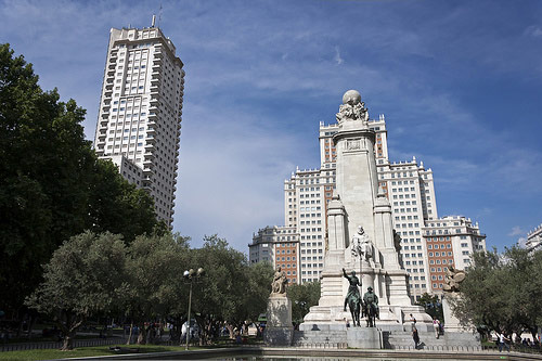 Plaza de Espana Madrid