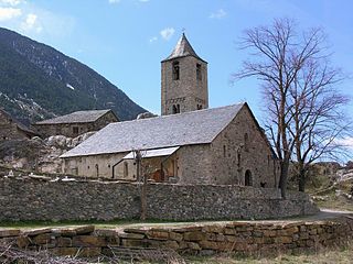 Eglises romanes catalanes de la Vall de Boi