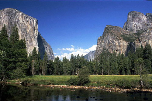 Vallée, Yosemite