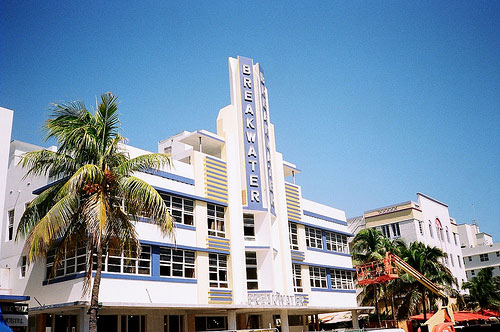 Quartier historique Art Déco Miami Beach