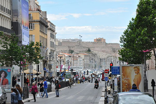 La Canebière Marseille