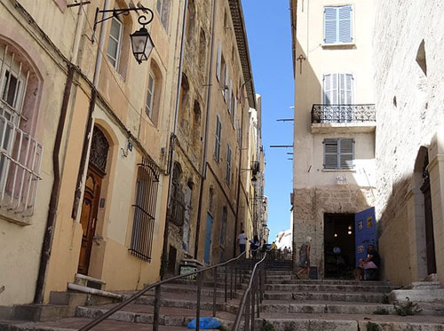 Montée des Accoules Marseille