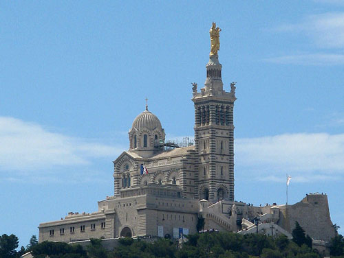 Basilique Notre-Dame de la Garde Marseille