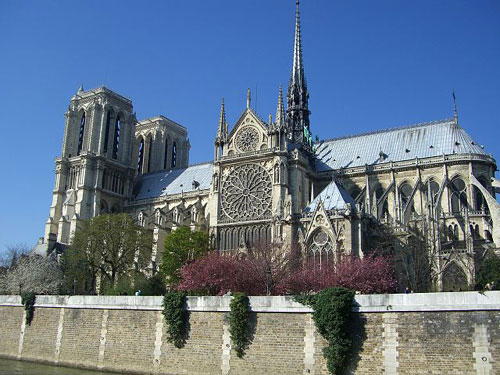 Cathédrale Notre-Dame Paris