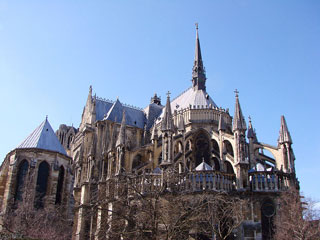 Cathédrale Notre-Dame, ancienne abbaye Saint-Rémi et palais de Tau, Reims