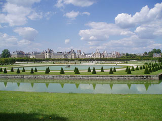 Palais et parc de Fontainebleau
