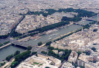 Paris, rives de la Seine