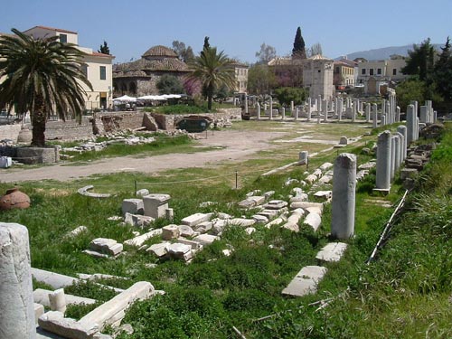 Agora romaine