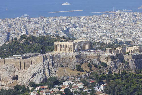 Visiter Athènes