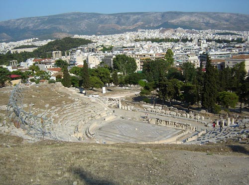 Théâtre de Dionysos