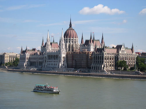 Parlement hongrois Budapest