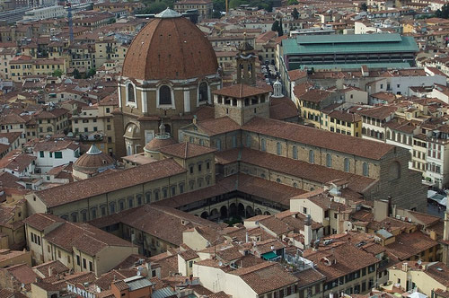 Basilique San Lorenzo Florence