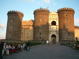 Centre historique de Naples