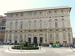 Gênes, les Strade Nuove et le système des palais des Rolli
