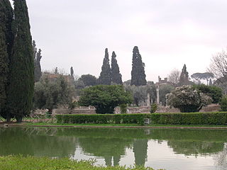 Villa Adriana, Tivoli