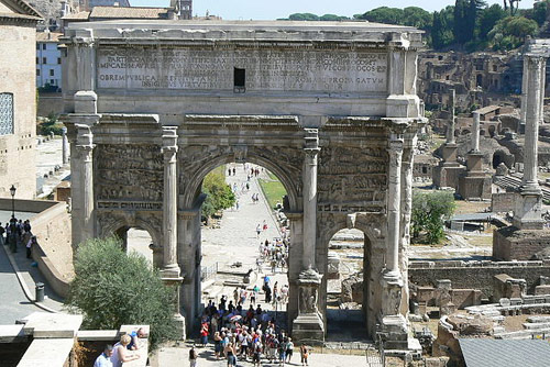 Arc de Septime Sévère Rome