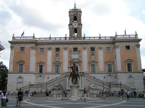 Place du Capitole Rome