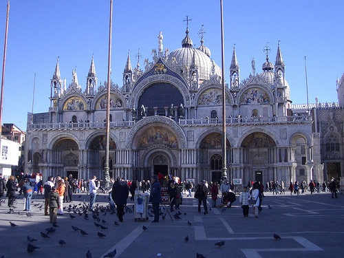 Basilique Saint-Marc Venise