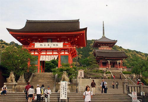 Visiter Kyoto