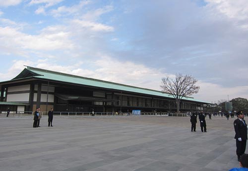 Palais impérial Tokyo